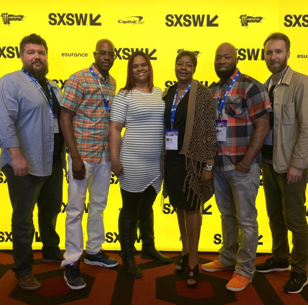 Screen Shot 2017-03-31 at 12.41.30 PM The premiere of BLOOD IS AT THE DOORSTEP at SXSW.
